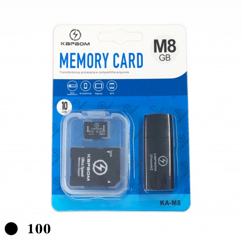 Cartão de Memória 8GB