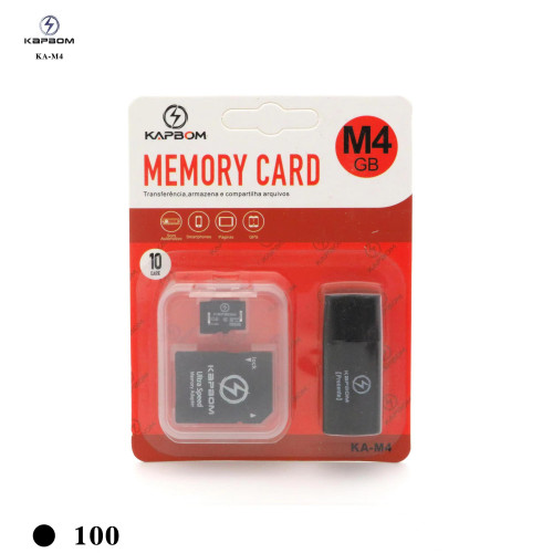 Cartão de Memória 4GB