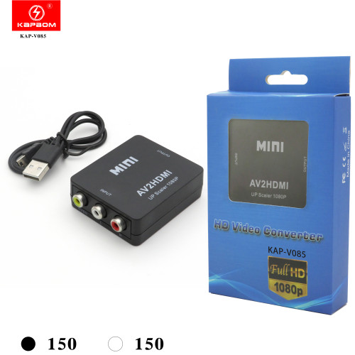 Conversor AV2 para HDMI(EMBALADO)
